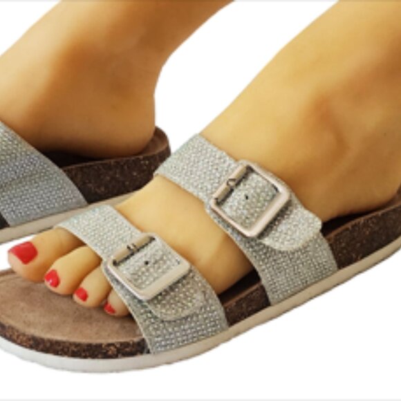 Acastle Rhinestone Sandals - Picture 3 of 8